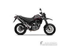 Adesivi per Yamaha XT660X 2011 - Nero • Yamaha Adesivi OEM