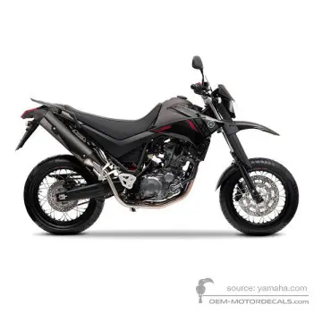Yamaha XT660X 2011