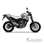 Yamaha XT660X 2014 - Blanco