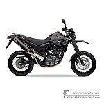 Yamaha XT660X 2014 - Negro