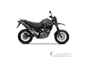 Adesivi per Yamaha XT660X 2014 - Nero • Yamaha Adesivi OEM