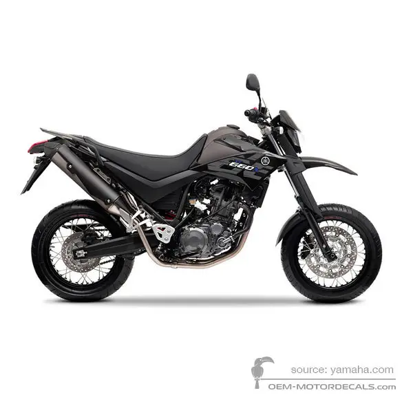 Yamaha XT660X 2014 - Nero - Yamaha Black