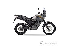 Naklejki do Yamaha XT660Z TENERE 2012 - Szary • Yamaha Naklejki OEM