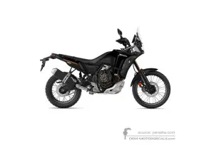 Aufkleber für Yamaha XTZ690 | TENERE 700 2022 World Raid - Schwarz • Yamaha OEM-Aufkleber