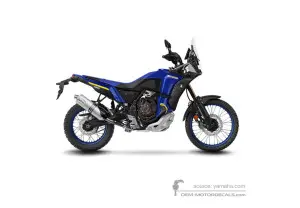 Decals for Yamaha XTZ690 | TENERE 700 2022 World Raid - Blue • Yamaha OEM Decals