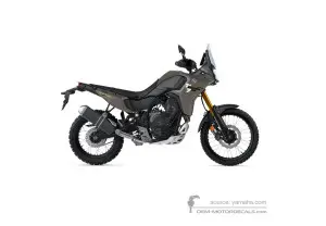 Stickers voor Yamaha XTZ690 | TENERE 700 2025 - Titanium • Yamaha OEM Stickers
