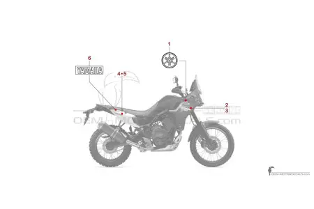 Yamaha XTZ690 | TENERE 700 2025 - Titanium