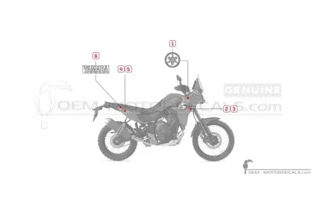 Yamaha XTZ690 | TENERE 700 2026