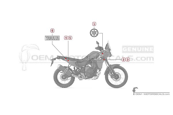 Yamaha XTZ690 | TENERE 700 2026