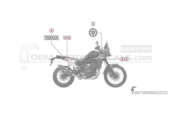 Yamaha XTZ690 | TENERE 700 2026