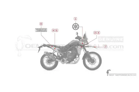 Yamaha XTZ690 | TENERE 700 Rally 2026