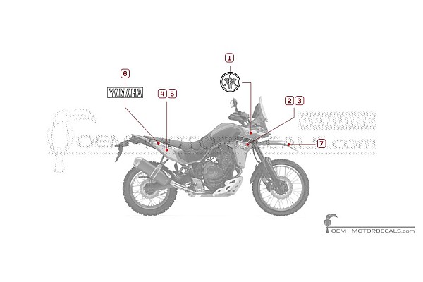 Yamaha XTZ690 | TENERE 700 Rally 2026