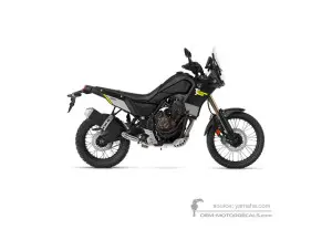 Aufkleber für Yamaha XTZ690 TENERE 700 2020 - Schwarz • Yamaha OEM-Aufkleber