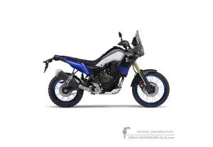 Naklejki do Yamaha XTZ690 TENERE 700 2020 - Szary • Yamaha Naklejki OEM