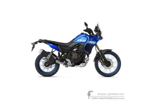 Aufkleber für Yamaha XTZ690 TENERE 700 2022 - Blau • Yamaha OEM-Aufkleber