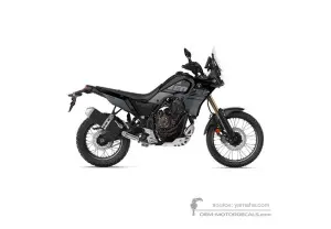 Aufkleber für Yamaha XTZ690 TENERE 700 2022 - Schwarz • Yamaha OEM-Aufkleber