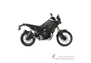 Decals for Yamaha XTZ690 TENERE 700 2023 - Gray • Yamaha OEM Decals