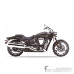 Yamaha XV1700 2002