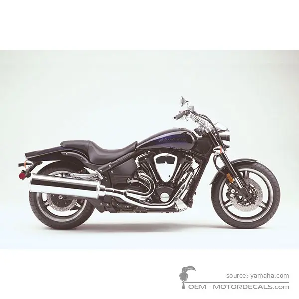 Yamaha XV1700 2004 - Dark Violet Metallic A