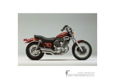 Decals for Yamaha XV535 Virago 1988 • Yamaha OEM Decals