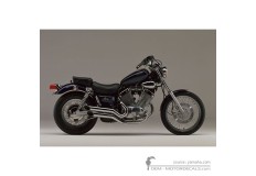 Aufkleber für Yamaha XV535 Virago 1989 • Yamaha OEM-Aufkleber