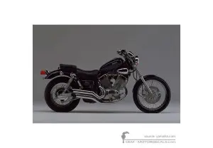 Decals for Yamaha XV535 Virago 1990 • Yamaha OEM Decals