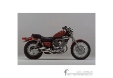Decals for Yamaha XV535 Virago 1991 • Yamaha OEM Decals