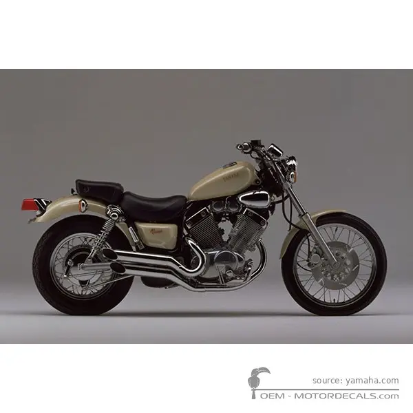 Yamaha XV535 Virago 1991 - Splendid Beige
