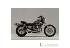 Naklejki do Yamaha XV535 Virago 1992 • Yamaha Naklejki OEM
