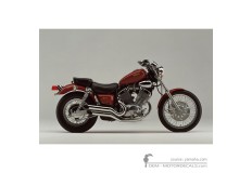 Naklejki do Yamaha XV535 Virago 1992 • Yamaha Naklejki OEM