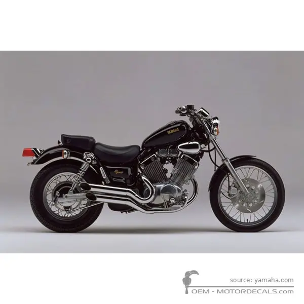 Yamaha XV535 Virago 1993 - Black 2