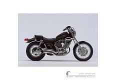 Naklejki do Yamaha XV535 Virago 1994 • Yamaha Naklejki OEM
