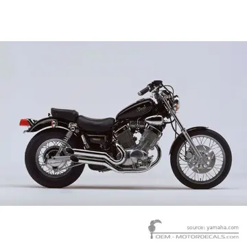 Yamaha XV535 Virago 1994 - Black 2