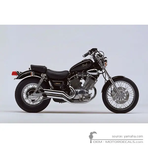 Yamaha XV535 Virago 1994 - Black 2