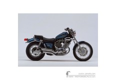 Naklejki do Yamaha XV535 Virago 1994 • Yamaha Naklejki OEM