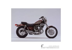 Naklejki do Yamaha XV535 Virago S 1994 • Yamaha Naklejki OEM