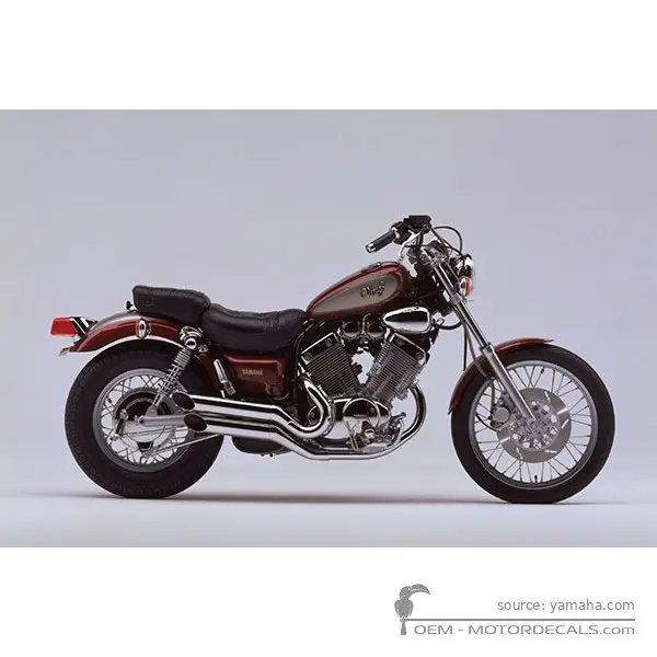 Yamaha XV535 Virago S 1994 - Red-E Sparkle