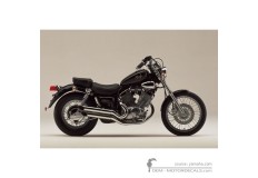 Adesivi per Yamaha XV535 Virago  1995 • Yamaha Adesivi OEM
