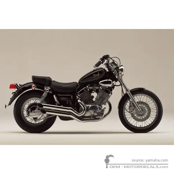 Yamaha XV535 Virago 1995 - Black 2