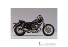 Stickers voor Yamaha XV535 Virago S 1995 • Yamaha OEM Stickers