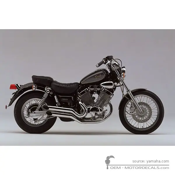 Yamaha XV535 Virago S 1995 - New Black Blue
