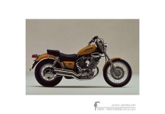 Pegatinas para Yamaha XV535 Virago 1995 • Yamaha Pegatinas OEM