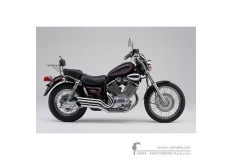 Pegatinas para Yamaha XV535 Virago 1995 • Yamaha Pegatinas OEM