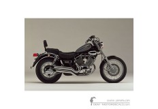 Naklejki do Yamaha XV535 Virago S 1996 • Yamaha Naklejki OEM