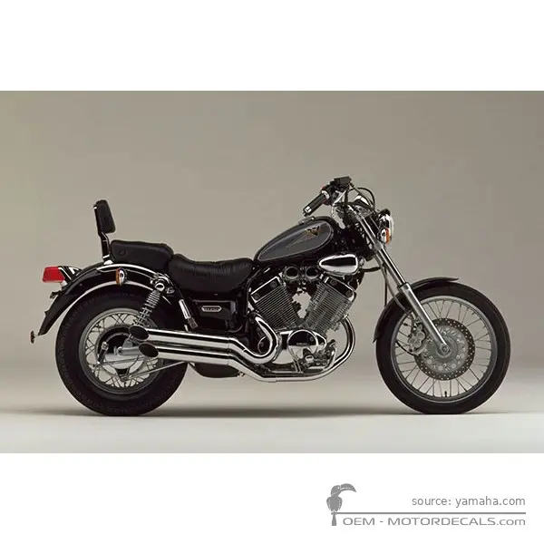Yamaha XV535 Virago S 1996 - New Black Blue