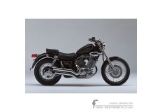 Aufkleber für Yamaha XV535 Virago 1997 • Yamaha OEM-Aufkleber