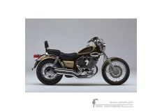 Aufkleber für Yamaha XV535 Virago S 1997 • Yamaha OEM-Aufkleber