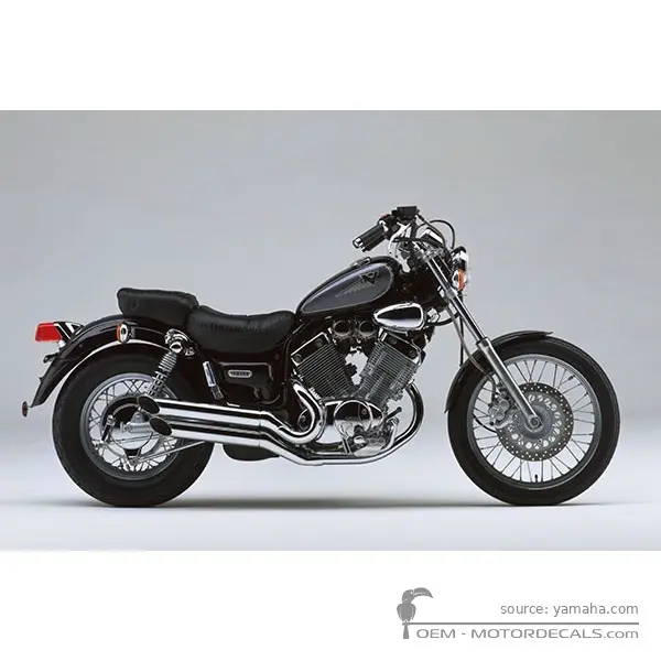 Yamaha XV535 Virago S 1997 - New Black Blue