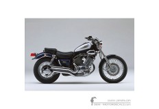 Aufkleber für Yamaha XV535 Virago 1997 • Yamaha OEM-Aufkleber