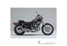Aufkleber für Yamaha XV535 Virago 1999 • Yamaha OEM-Aufkleber